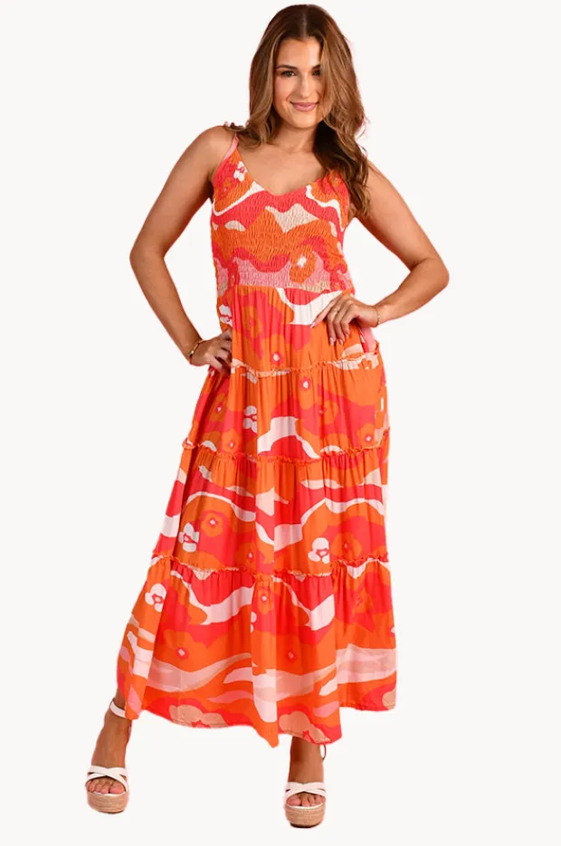 Women Go Girl Summer Traveller Maxi Dress