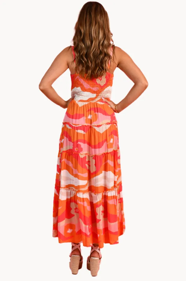 Women Go Girl Summer Traveller Maxi Dress