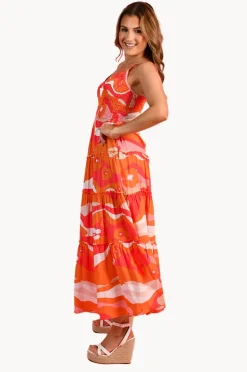 Women Go Girl Summer Traveller Maxi Dress