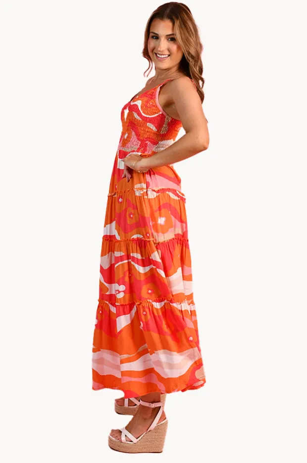 Women Go Girl Summer Traveller Maxi Dress