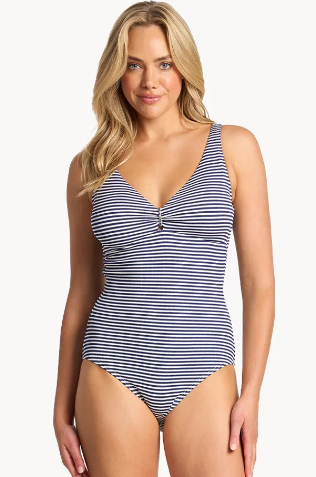 Women Sunseeker Summer Surf E/F Cup Minimiser One Piece