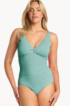 Women Sunseeker Summer Surf E/F Cup Minimiser One Piece