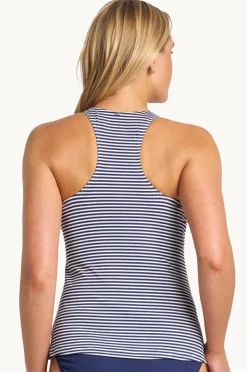 Women Sunseeker Summer Surf High Neck Tankini Separate