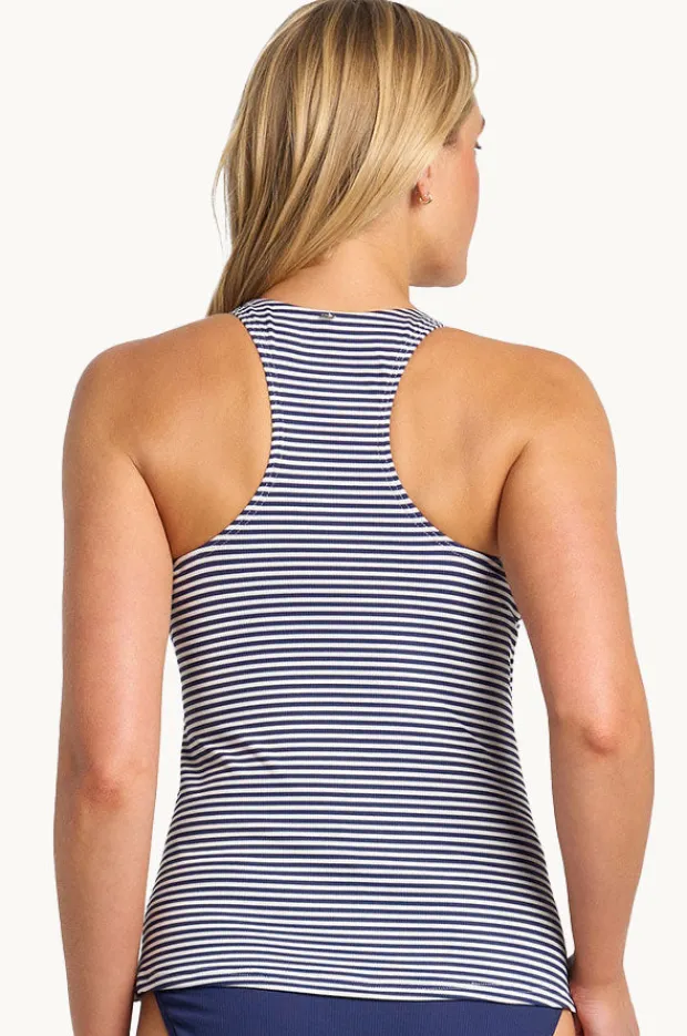Women Sunseeker Summer Surf High Neck Tankini Separate