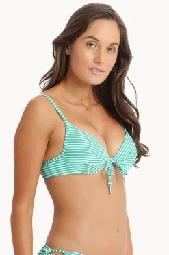 Women Sunseeker Summer Surf Moulded Push Up Bra
