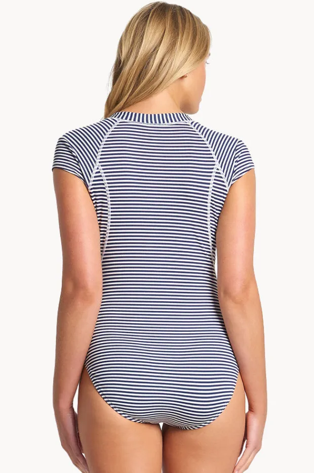 Women Sunseeker Summer Surf Ocean Sport Sunsuit