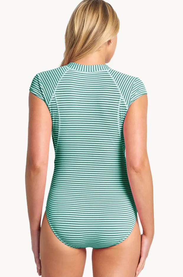Women Sunseeker Summer Surf Ocean Sport Sunsuit