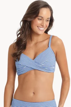 Women Sunseeker Summer Surf Twist Front Bralette