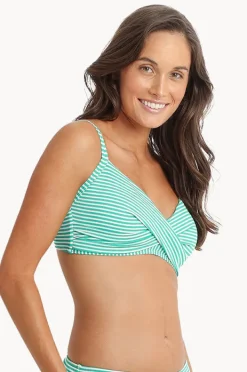 Women Sunseeker Summer Surf Twist Front Bralette