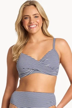 Women Sunseeker Summer Surf Twist Front Bralette
