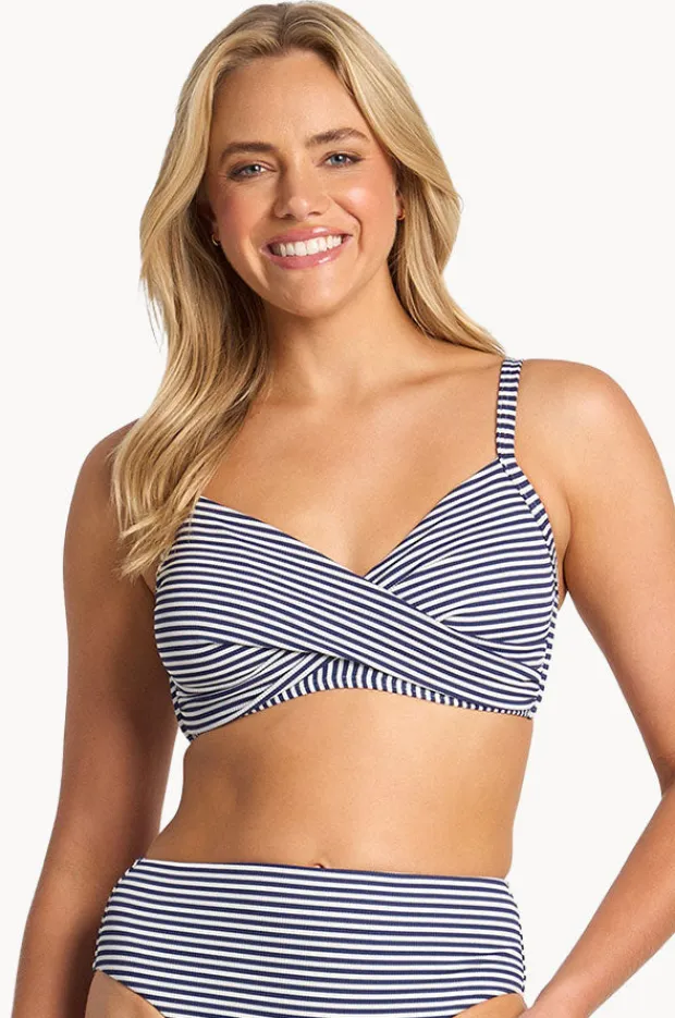 Women Sunseeker Summer Surf Twist Front Bralette