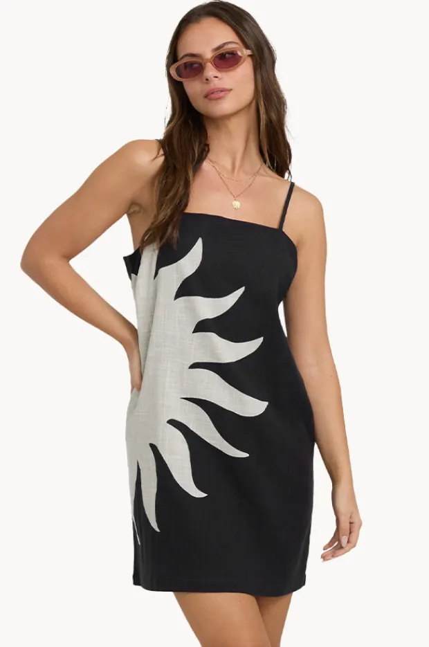 Women Billabong Sun Rays Mini Dress