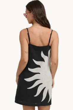 Women Billabong Sun Rays Mini Dress
