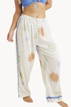 Women Billabong Sun Symbol Pant