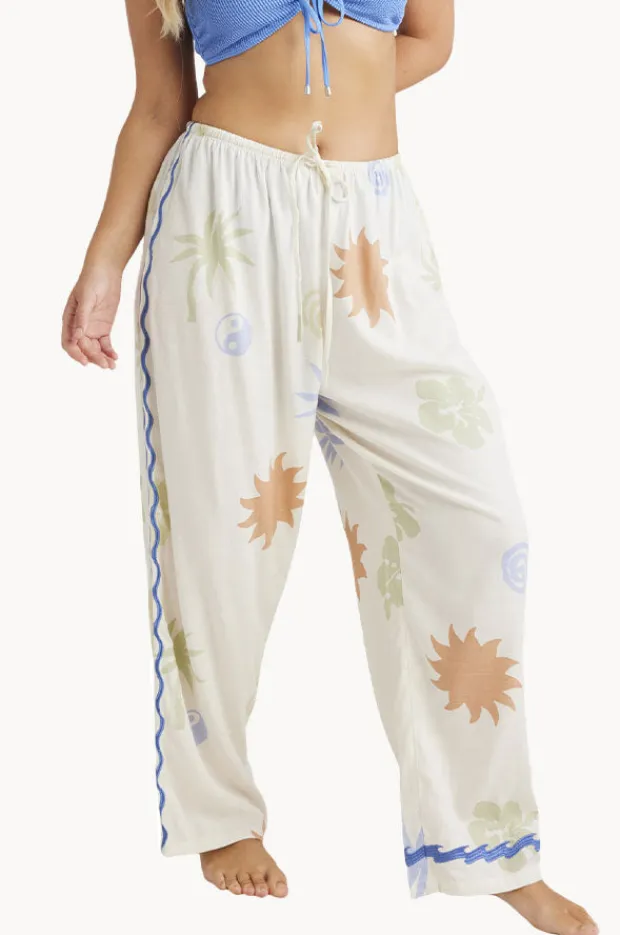 Women Billabong Sun Symbol Pant