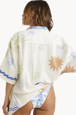 Women Billabong Sun Symbol Shirt