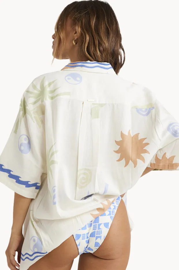 Women Billabong Sun Symbol Shirt