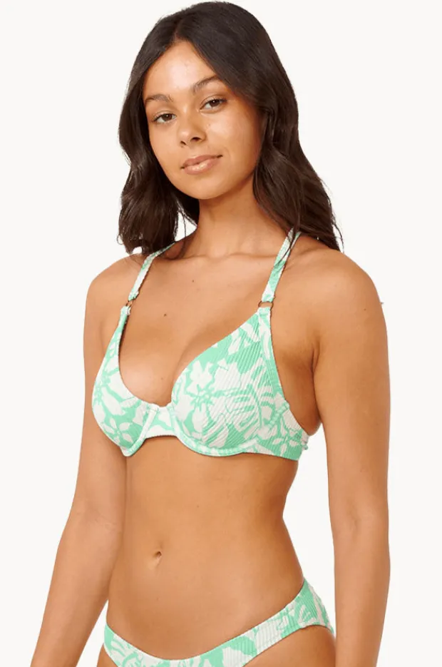 Women Rip Curl Sun To Sea D/DD Cup Cross Back Bra