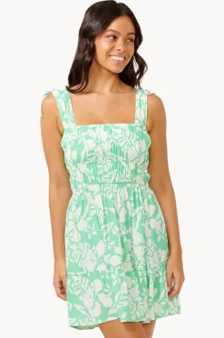 Women Rip Curl Sun To Sea Mini Dress