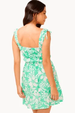 Women Rip Curl Sun To Sea Mini Dress