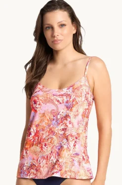 Women Sunseeker Sundance DD/E Cup Slimline Tankini Separate