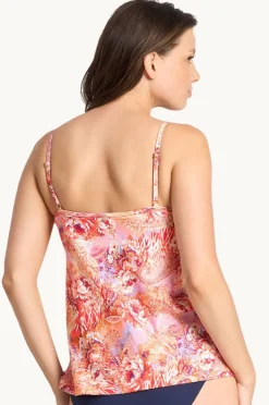 Women Sunseeker Sundance DD/E Cup Slimline Tankini Separate