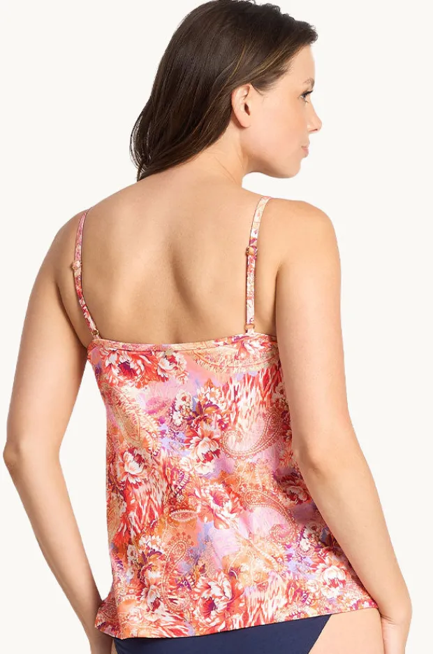 Women Sunseeker Sundance DD/E Cup Slimline Tankini Separate