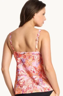 Women Sunseeker Sundance Frill Tankini Separate