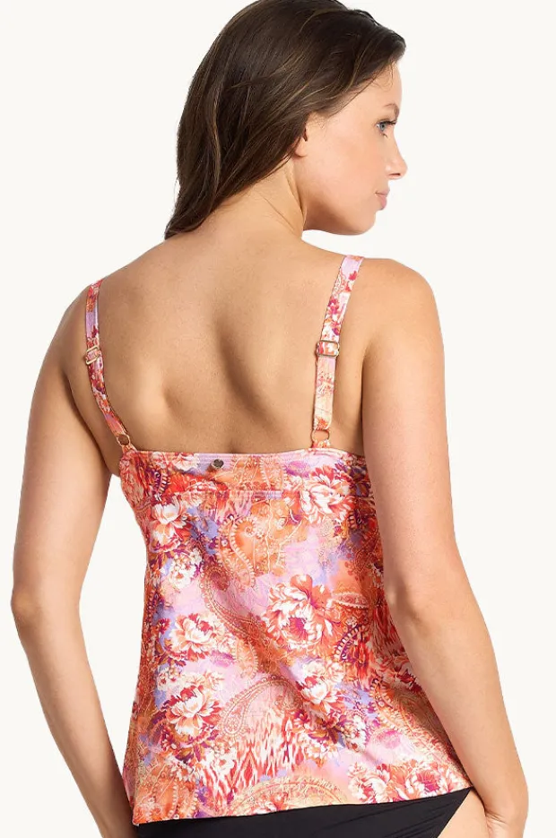 Women Sunseeker Sundance Frill Tankini Separate