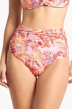 Women Sunseeker Sundance Gathered Retro Pant