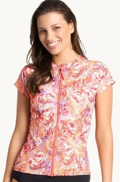 Women Sunseeker Sundance Short Sleeve Suntop