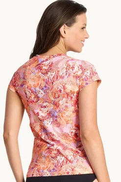 Women Sunseeker Sundance Short Sleeve Suntop