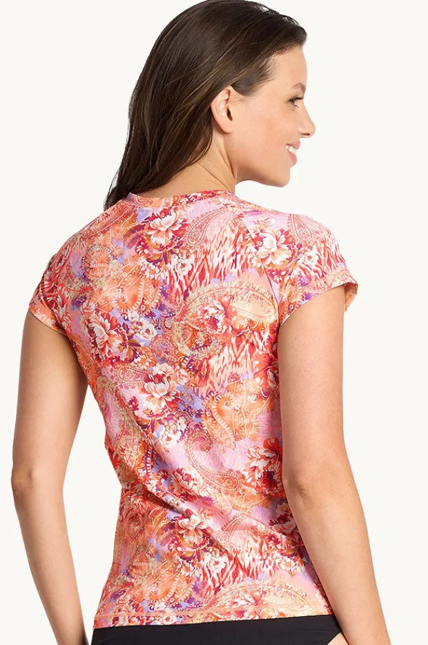 Women Sunseeker Sundance Short Sleeve Suntop
