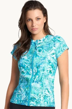 Women Sunseeker Sundance Short Sleeve Suntop