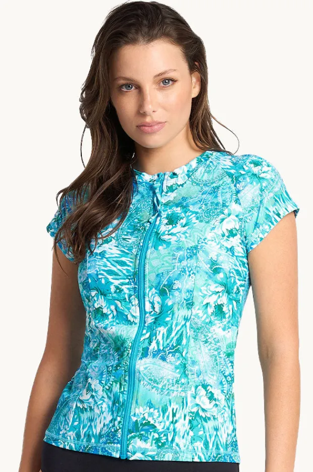 Women Sunseeker Sundance Short Sleeve Suntop