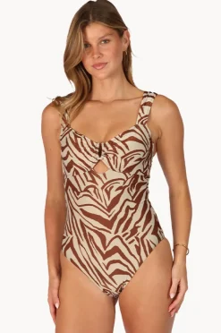 Women Baku Sunkissed Retro One Piece