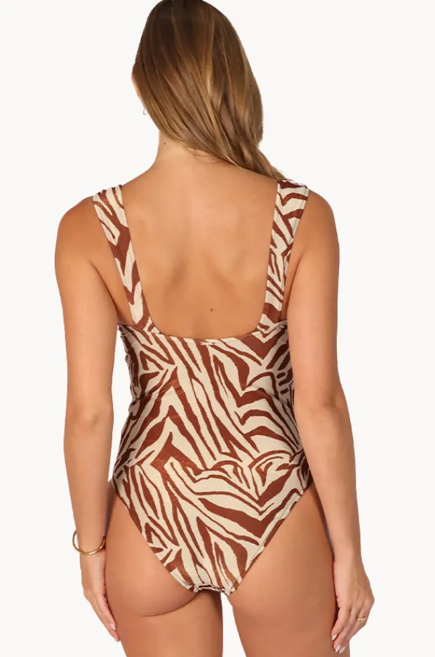 Women Baku Sunkissed Retro One Piece