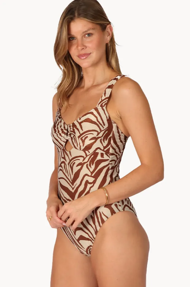 Women Baku Sunkissed Retro One Piece