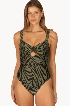Women Baku Sunkissed Retro One Piece