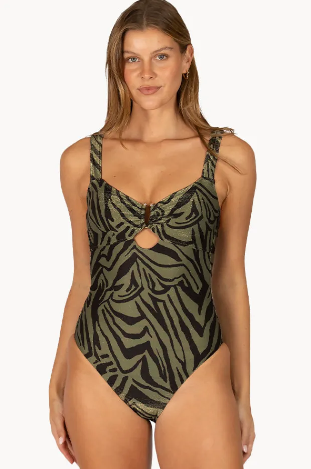 Women Baku Sunkissed Retro One Piece