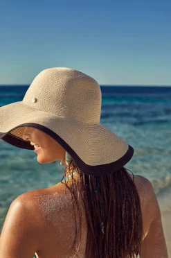 Women Sea Level Sunray Beach Hat
