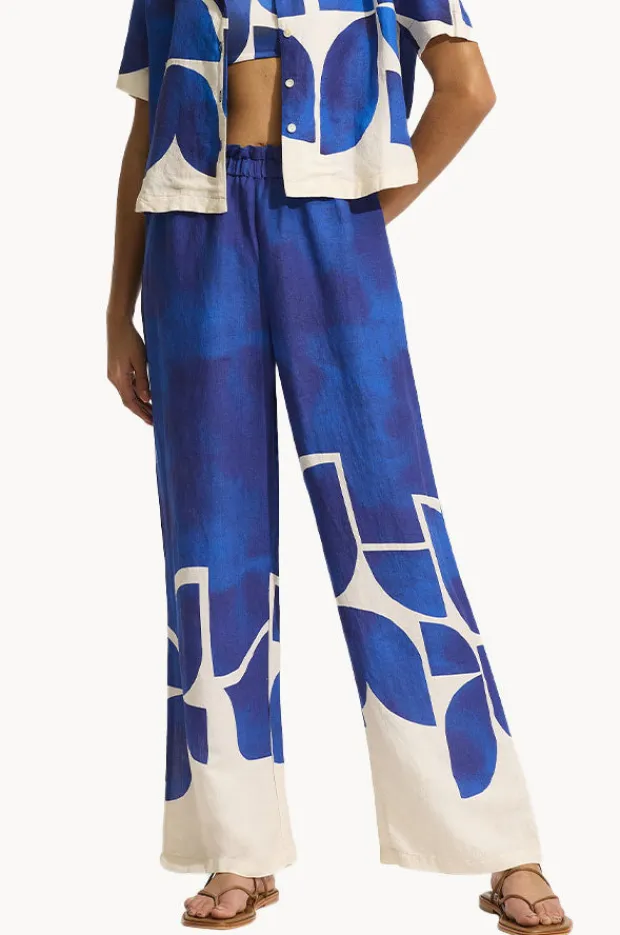 Women Seafolly Sunray Drawstring Pant