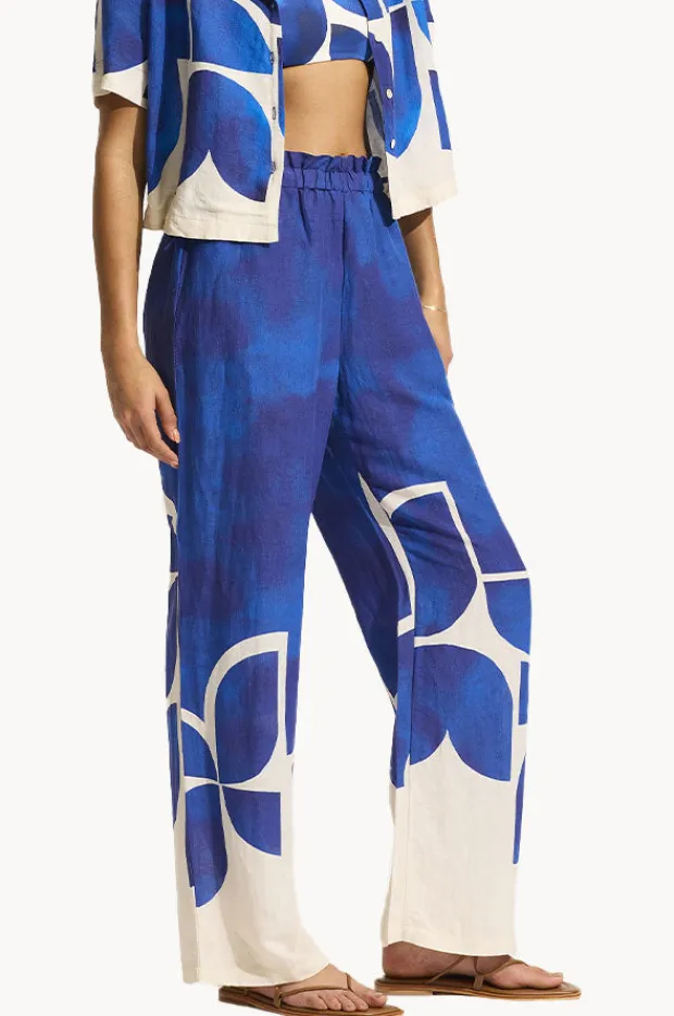 Women Seafolly Sunray Drawstring Pant