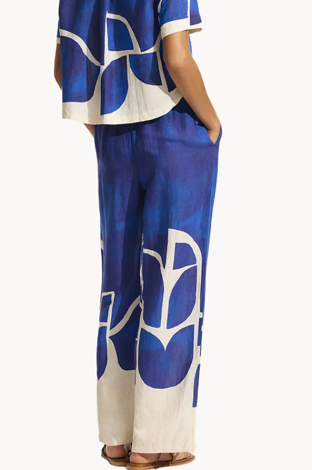Women Seafolly Sunray Drawstring Pant