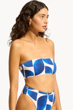 Women Seafolly Sunray Reversible Tube Top