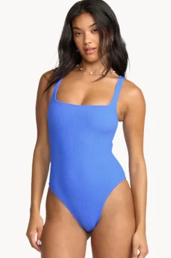Women Billabong Sunrays Square Neck One Piece