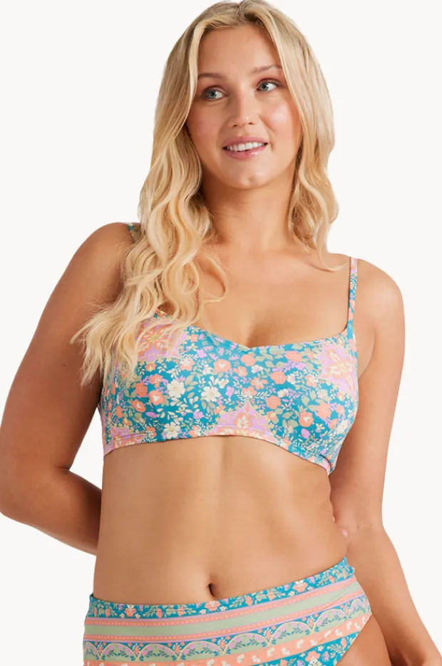 Women Billabong Sunrise Coast Lila DD Cup Bralette