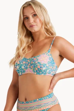 Women Billabong Sunrise Coast Lila DD Cup Bralette