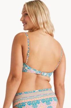 Women Billabong Sunrise Coast Lila DD Cup Bralette