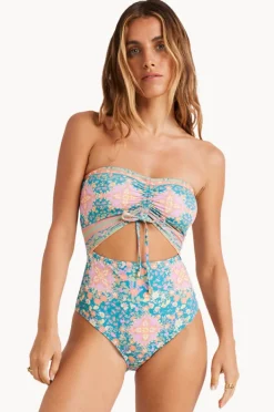 Women Billabong Sunrise Coast Summer One Piece
